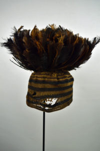 Bamileke Feathered Crown hat