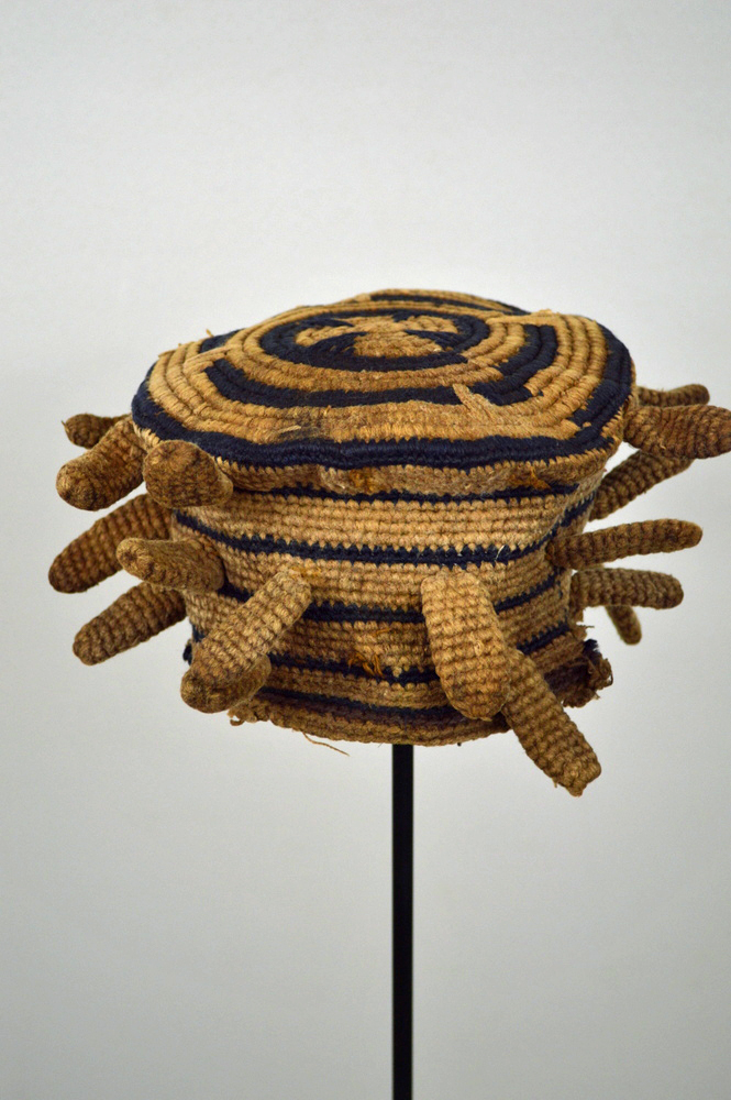 Bamileke Mekan Hat | Exquisite African Art