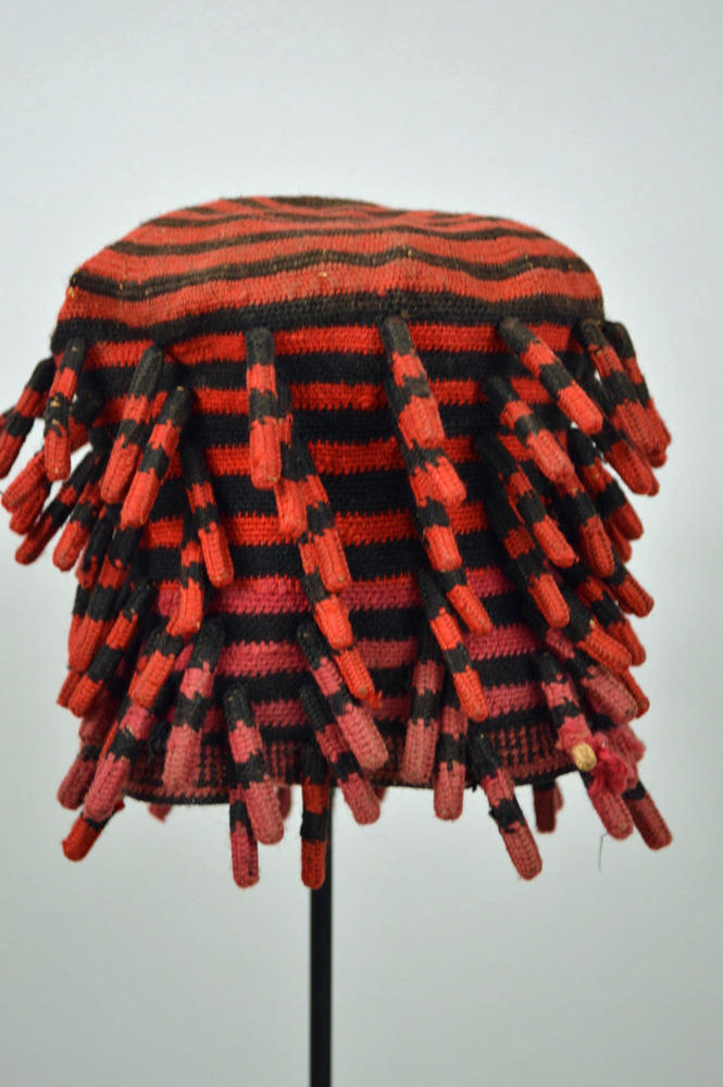 African Bamileke Hat 