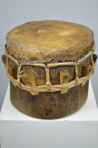 Sepik river drum