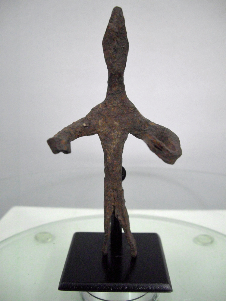 Dogon Iron Ginna Figure