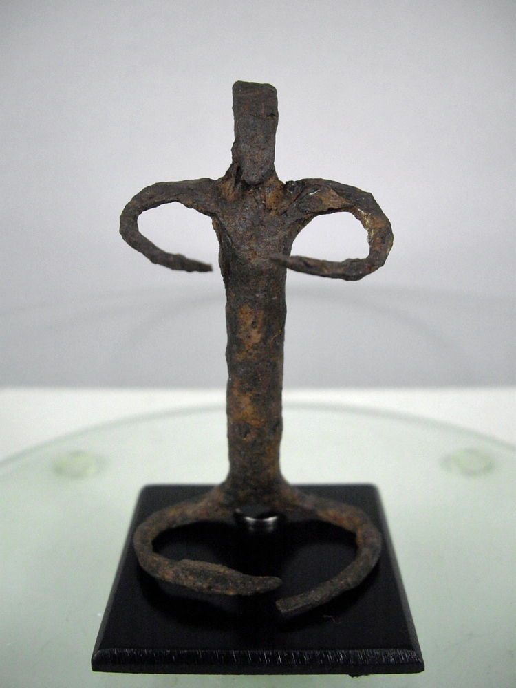 Bamana Iron Figure