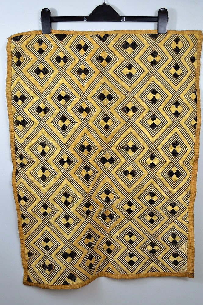 Kuba Shoowa Textile (SOLD)