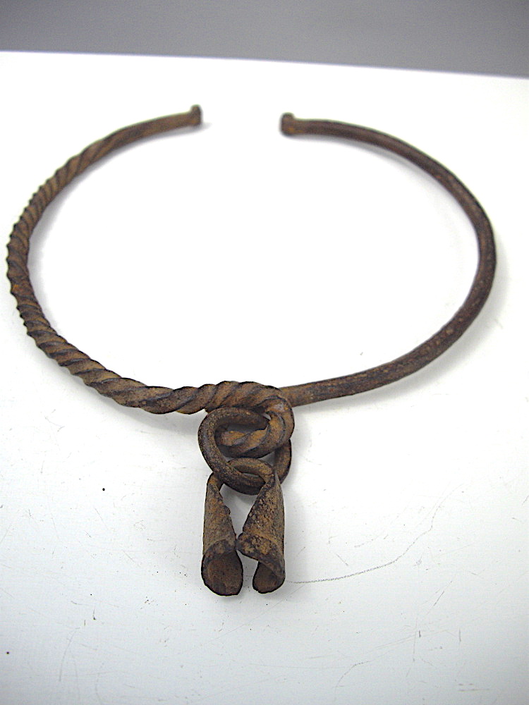 Dogon Iron Necklace (SOLD)