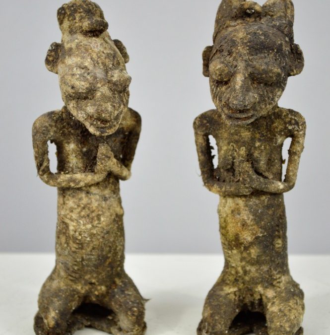 Yoruba Onile Figures