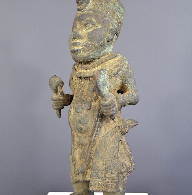 Benin Bronze Royal Guard