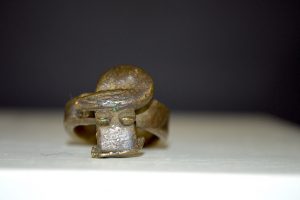 Toussian bronze ring