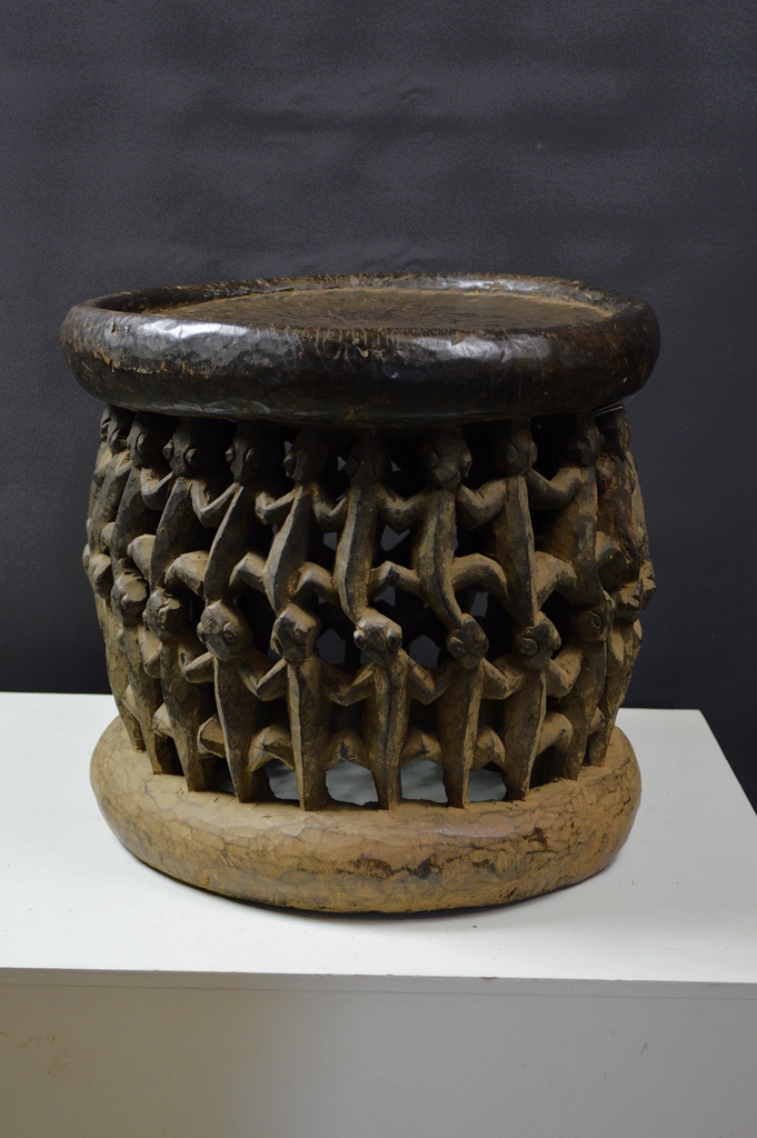 Bamileke Chiefs lizard stool