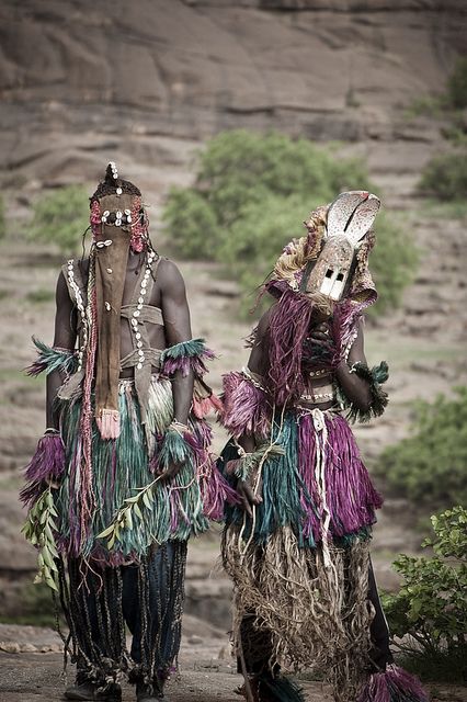 Dogon Deer Mask