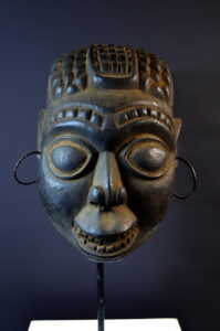 Bamileke Nafoyn Society Mask