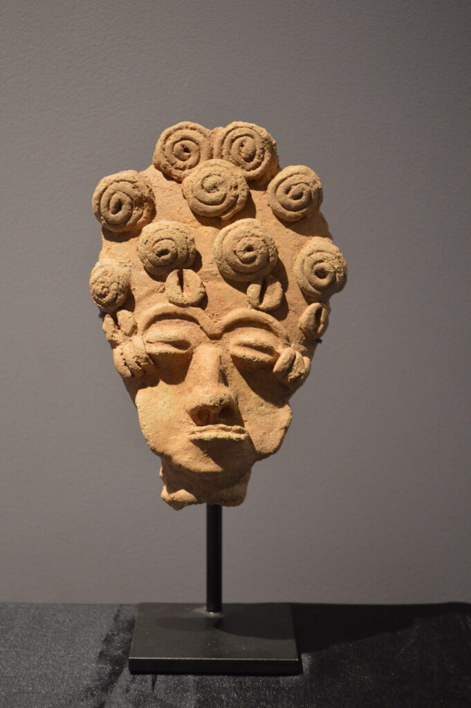 Asante (Akan) Terracotta Memorial Head