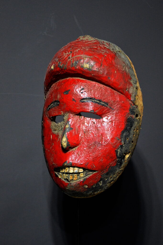 Igbo Okoroshi Ojo Mask (SOLD)
