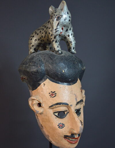 Igbo Ekpe mask