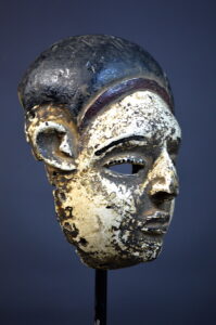 Igbo Ekpe society mask