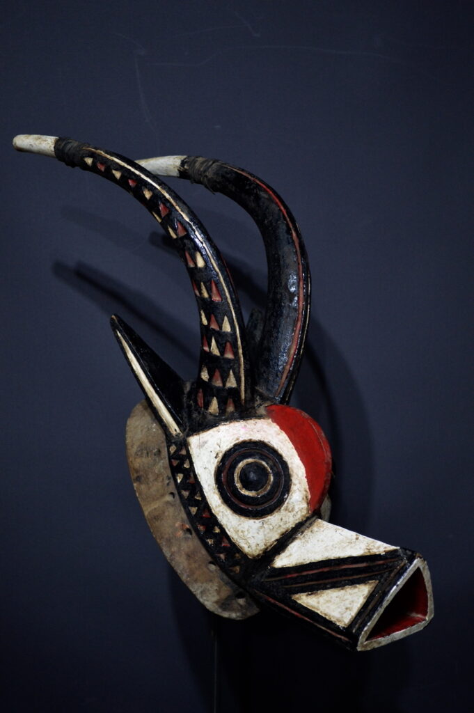 Nunuma Antelope Mask (SOLD)