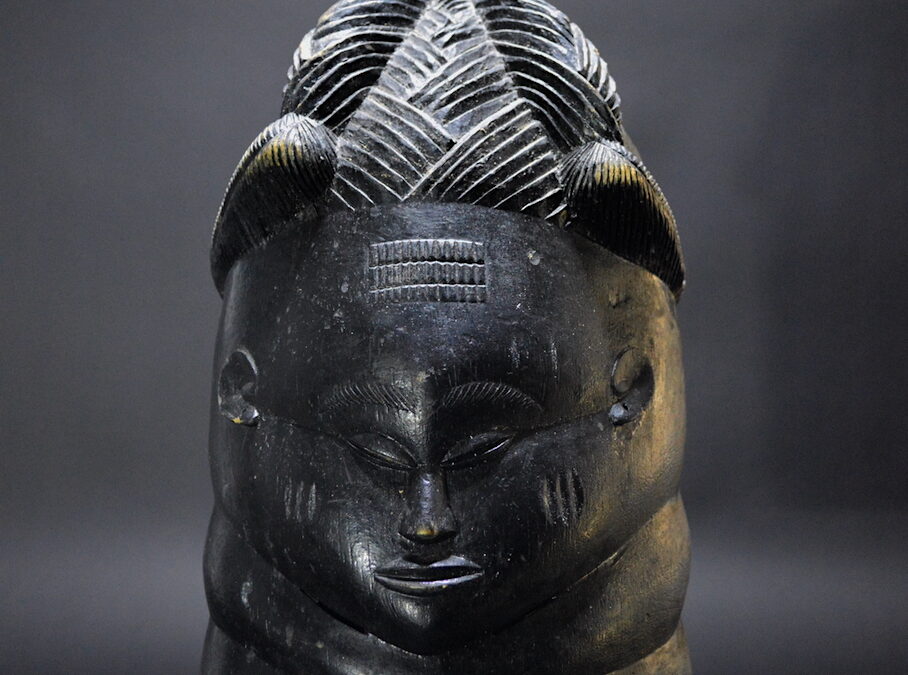 Mende Sowei Helmet mask (SOLD)