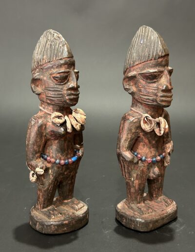 Yoruba Egba Abeokuta twin figures