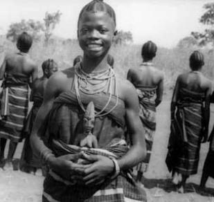 Photo taken from Michael Blackman tribal arts